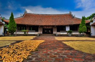 Kỷ niệm 15 năm làng cổ ở Đường Lâm được công nhận là di tích kiến trúc nghệ thuật cấp Quốc gia