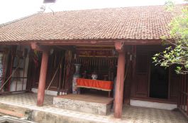 Nhà thờ thám hoa Giang Văn Minh