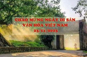 Các hoạt động hưởng ứng ngày di sản tại di tích làng cổ ở Đường Lâm