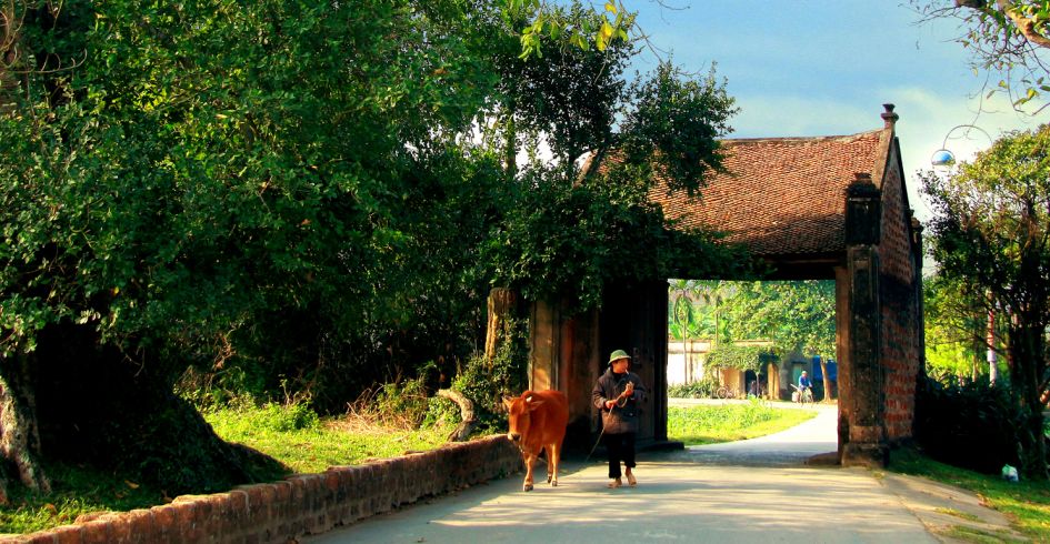 Tạm dừng đón khách tham quan để phòng, chống dịch bệnh Covid -19 tại di tích Làng cổ ở Đường Lâm: BẮT ĐẦU TỪ 17h NGÀY 03 THÁNG 05 NĂM 2021