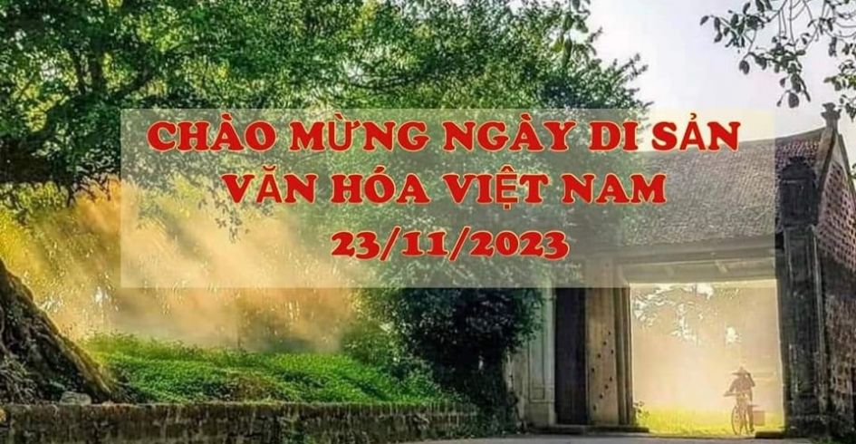 Các hoạt động hưởng ứng ngày di sản tại di tích làng cổ ở Đường Lâm